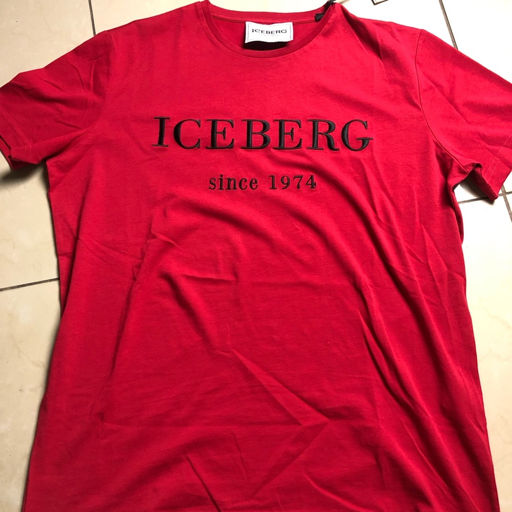 Iceberg shirt-Never worn size is a L. Made in Italy